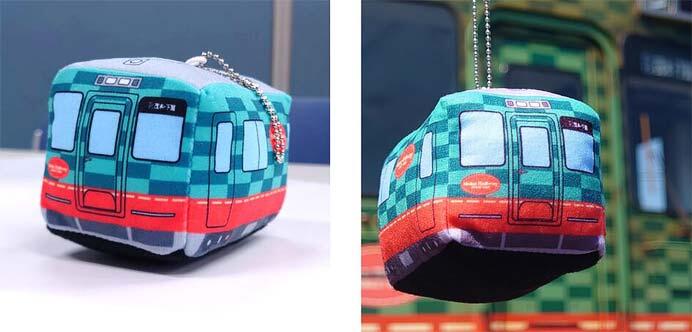 真岡鐵道「モオカ14形マスコットボールチェーン」発売