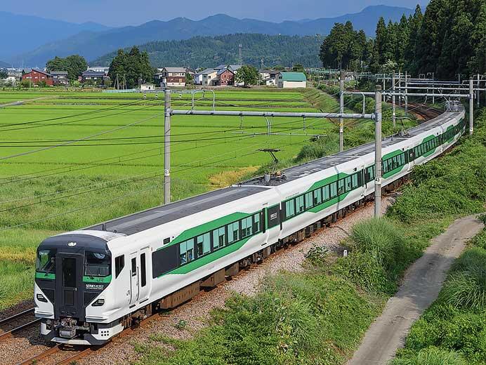 「長岡大花火大会」団体臨時列車の話題