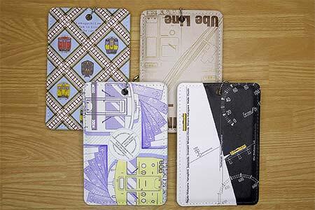 「パスケース（4種）」