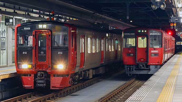 「大分七夕まつり」に合わせた臨時列車運転