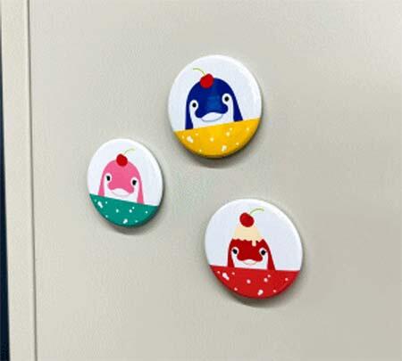 ことでん「しゅわしゅわくりーむそーだ かんばっじ＆まぐねっと」を発売