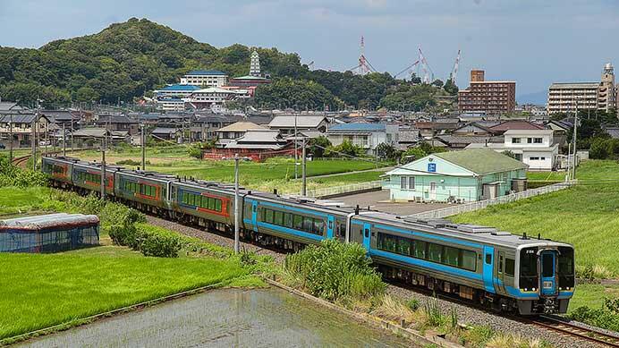 2000系6両が高知へ