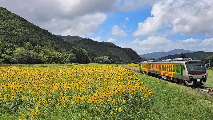 &ldquo;さんりくトレイン釜石&rdquo;運転