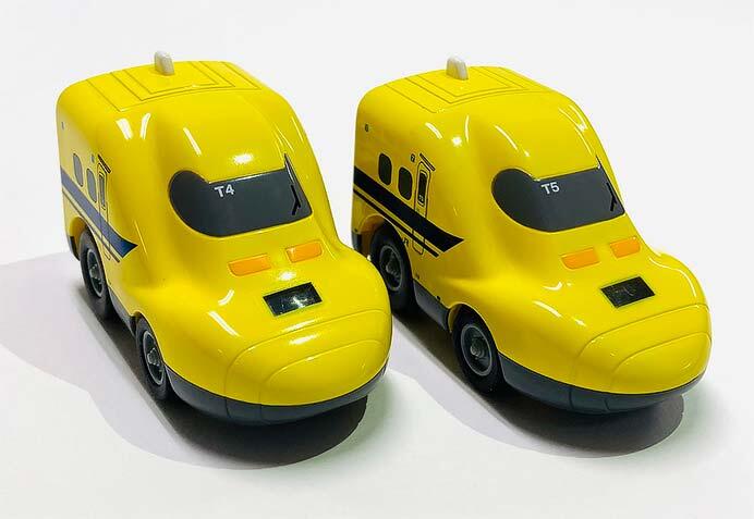 「923形ドクターイエロー チョロＱ（T4／T5）」を発売