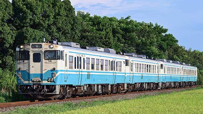 鳴門線の定期列車，キハ40系で代走・増結