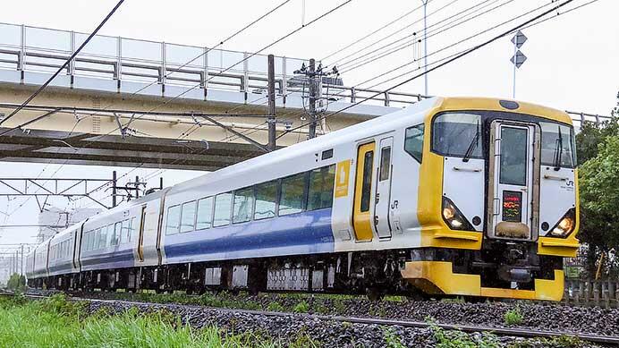 臨時特急&ldquo;さざなみ&rdquo;92号運転