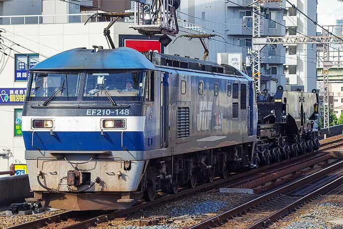 シキ801B2が安治川口へ