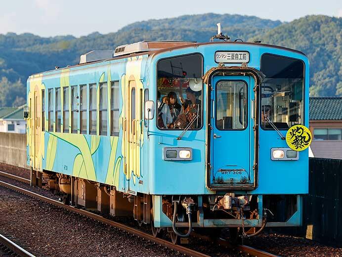 水島臨海鉄道で「灼熱列車」運転中