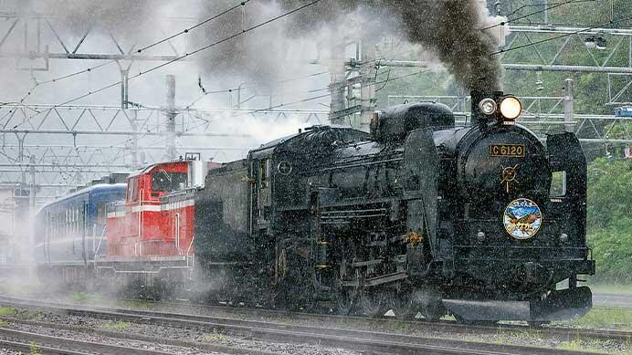 &ldquo;SLぐんまみなかみ&rdquo;をC61 20がけん引，DD51 895が補機に