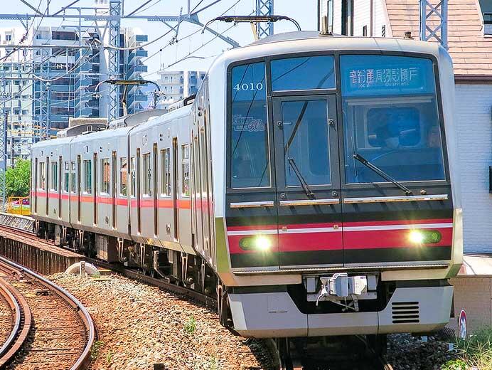 名鉄瀬戸線で周年記念臨時列車運転