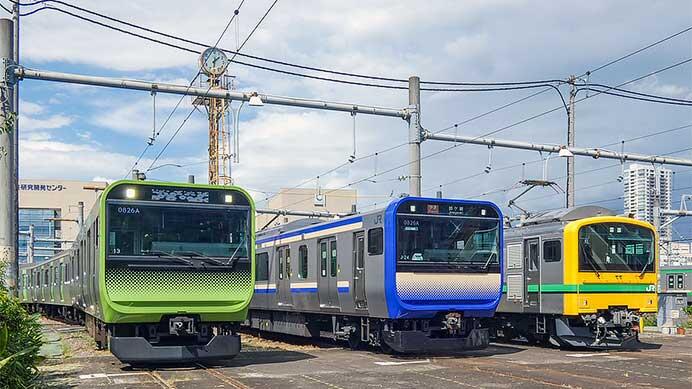 「東京総合車両センター夏休みフェア」開催