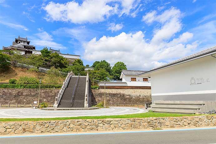 「福知山鉄道館フクレル」外観