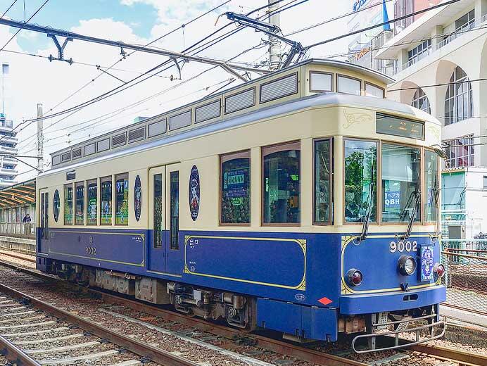 「都電納涼号」運転