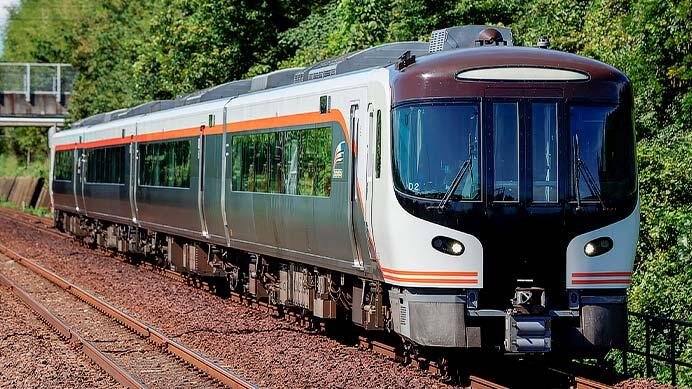 臨時特急“熊野大花火”運転