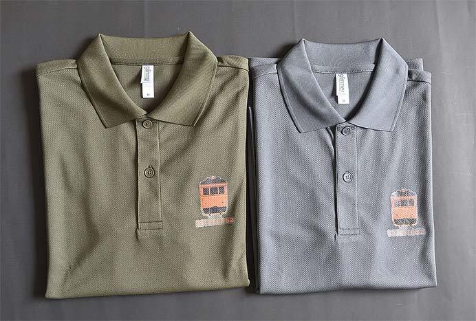 一畑電車，「デハニポロシャツ」を発売