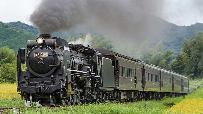 D51 200が山口線で試運転を実施