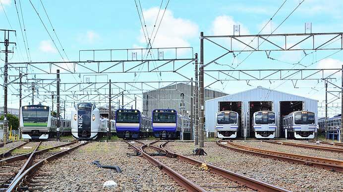 「とあるE217系のさよなら撮影会」開催