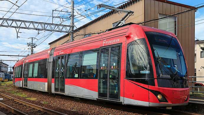福鉄F1000形第4編成が運用に復帰