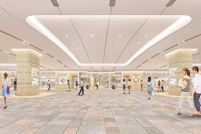 JR東日本，中野駅西側南北通路と新駅舎整備・駅ビル開発の概要を発表