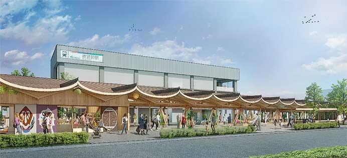 名鉄，名古屋本線 神宮前駅西街区の開発計画を発表