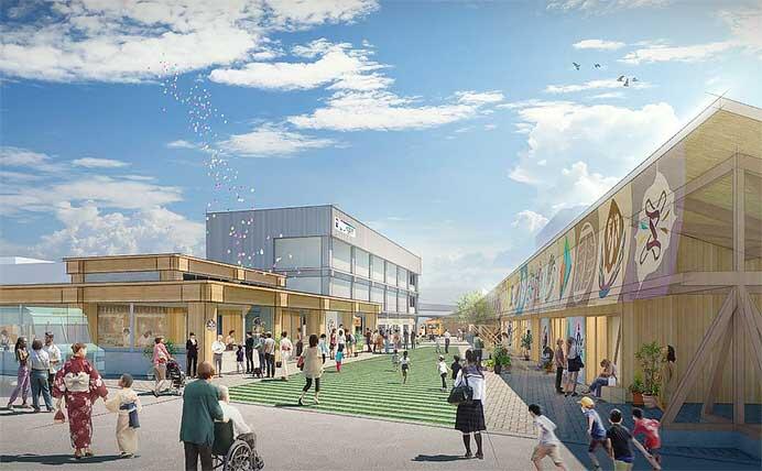 名鉄，名古屋本線 神宮前駅西街区の開発計画を発表