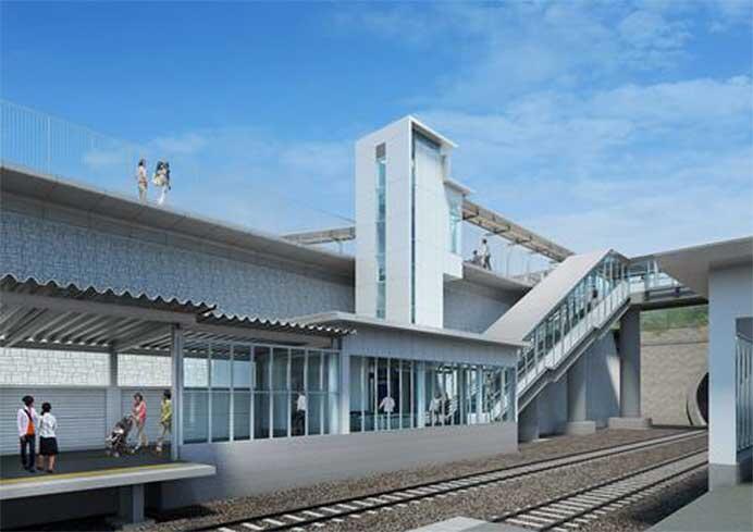 名鉄河和線 加木屋中ノ池駅の開業日は2024年3月16日に