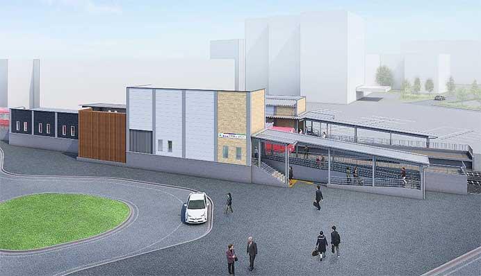 名鉄三河線 三河知立駅が2024年3月16日に移設開業