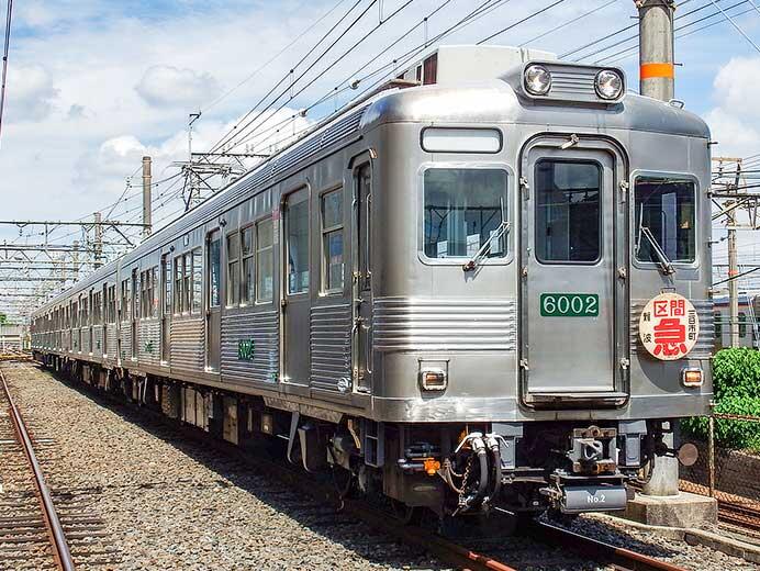 南海で「6000系復活デザイン車両撮影会」開催｜鉄道ニュース｜2023年9