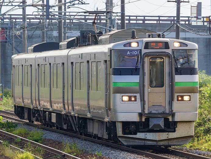 735系が営業運転で旭川へ