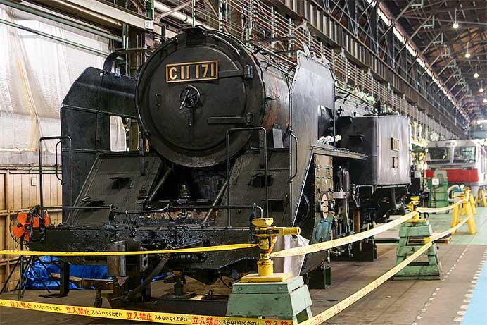 苗穂工場が一般公開される