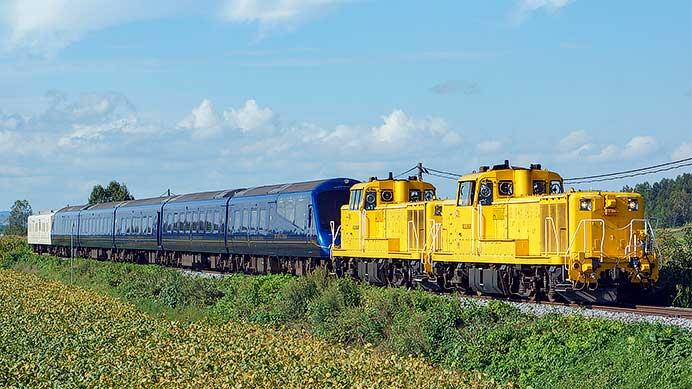 「ロイヤルエクスプレス」が稚内へ