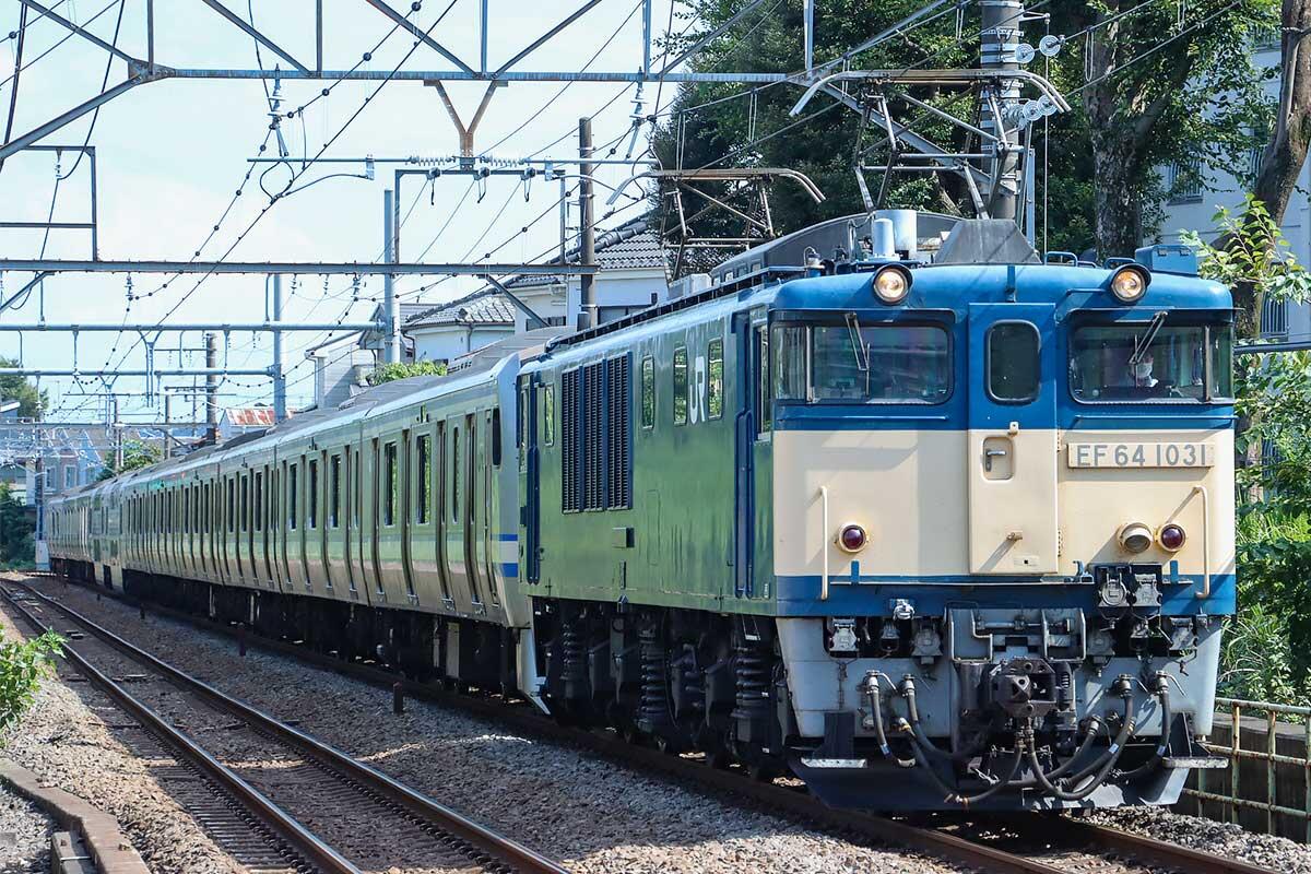 E217系Y-2編成が長野へ