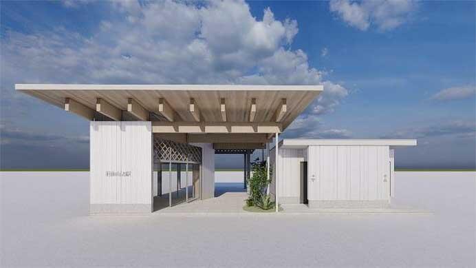 左沢線 羽前山辺駅を建替えへ