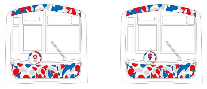 大阪市高速電気軌道・大阪シティバス，「大阪・関西万博」のラッピング列車・EVバスを運行