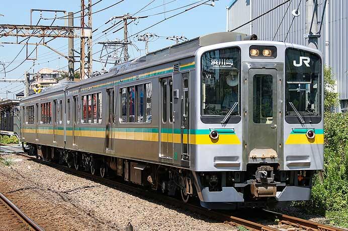 E127系が南武支線で営業運転を開始