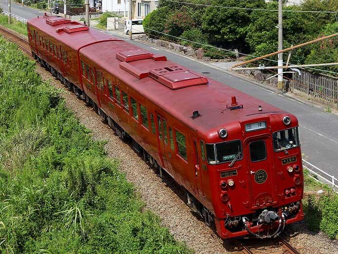 「いさぶろう・しんぺい」による団臨運転