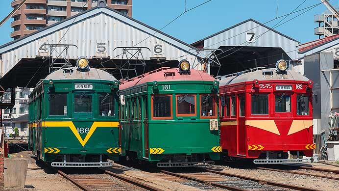 阪堺電気軌道でモ161形の撮影会ツアー開催