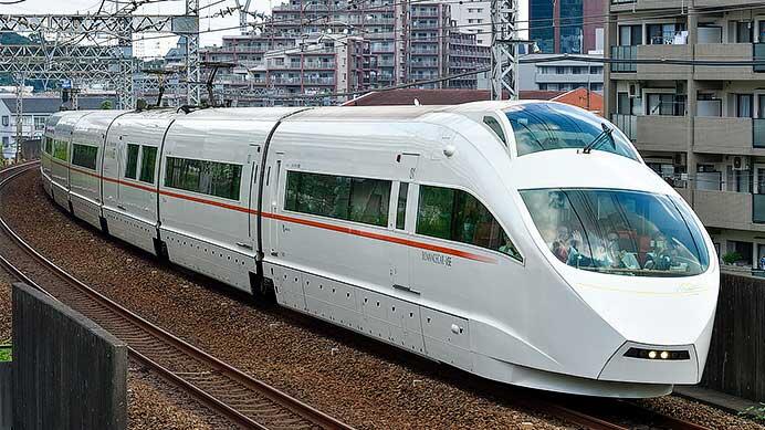 小田急「VSE」50002編成による団臨運転