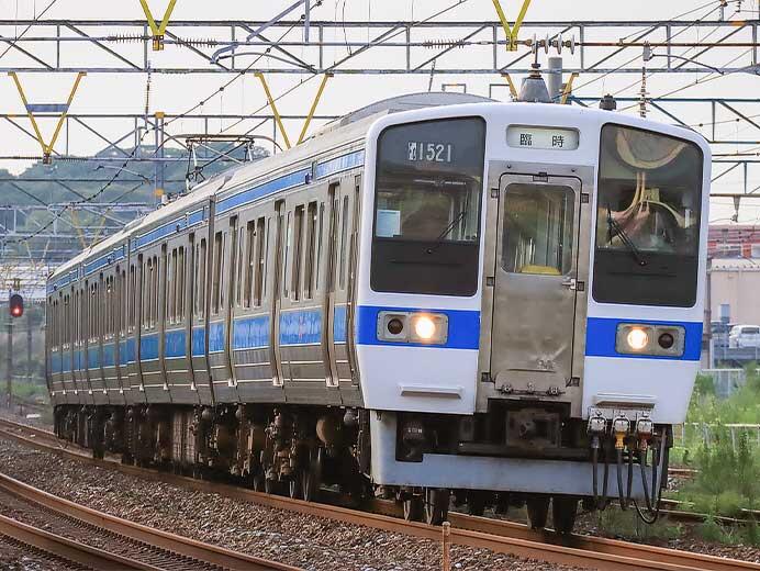 415系1500番代による団臨運転