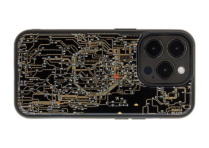 iPhone 15シリーズ用『東京回路線図ケース「FLASH」』などを発売