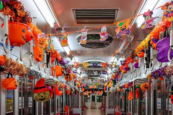上毛電鉄で「ハロウィン電車」運転