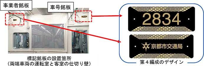 京都市交，9月27日から20系第4編成の営業運転を開始
