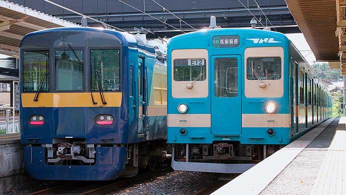 DEC741形が筑肥線電化区間を検測