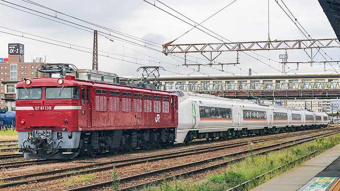 651系OM207編成が郡山へ