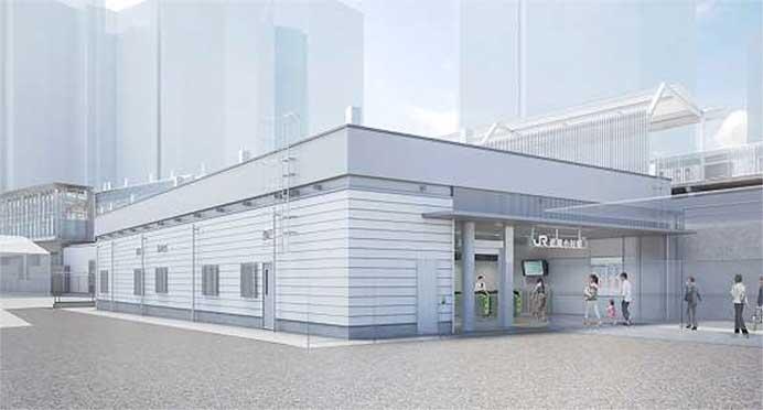 横須賀線 武蔵小杉駅「綱島街道改札」の供用を12月24日から開始