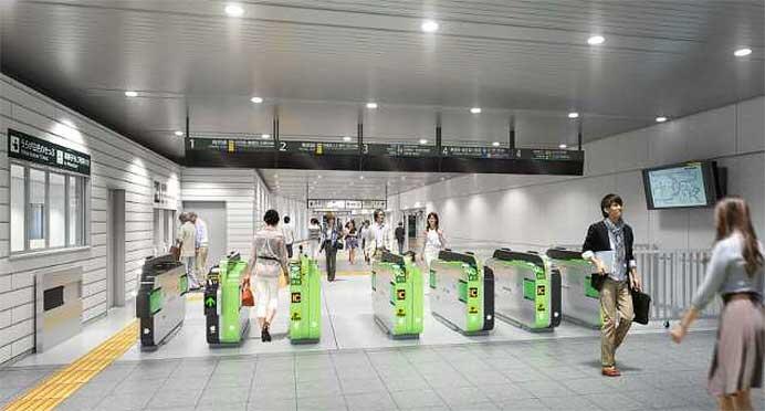 横須賀線 武蔵小杉駅「綱島街道改札」の供用を12月24日から開始