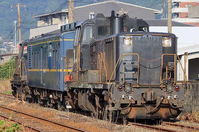 マヤ34 2009が筑豊本線などを検測