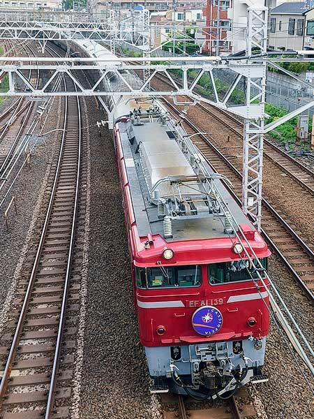 「カシオペア紀行」をEF81 139がけん引