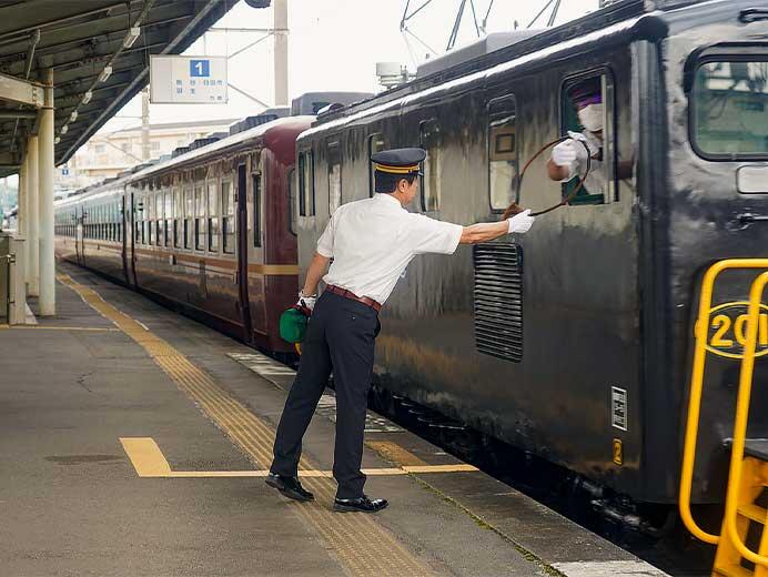 秩父鉄道「タブレットキャリア授受撮影会」開催