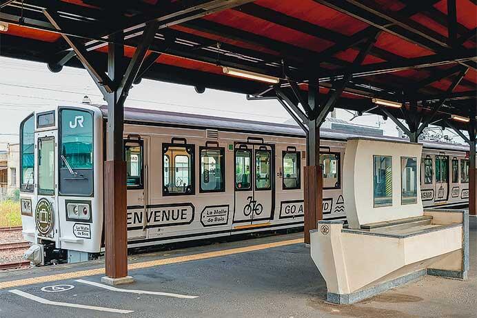 団体臨時列車「Bar Train ～Sunset ラ・マル～」運転